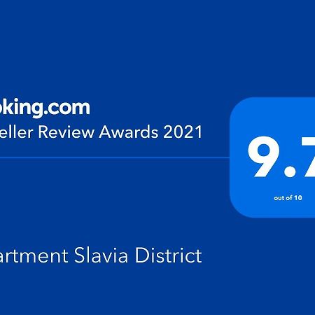 Apartment Slavia District بلغراد المظهر الخارجي الصورة
