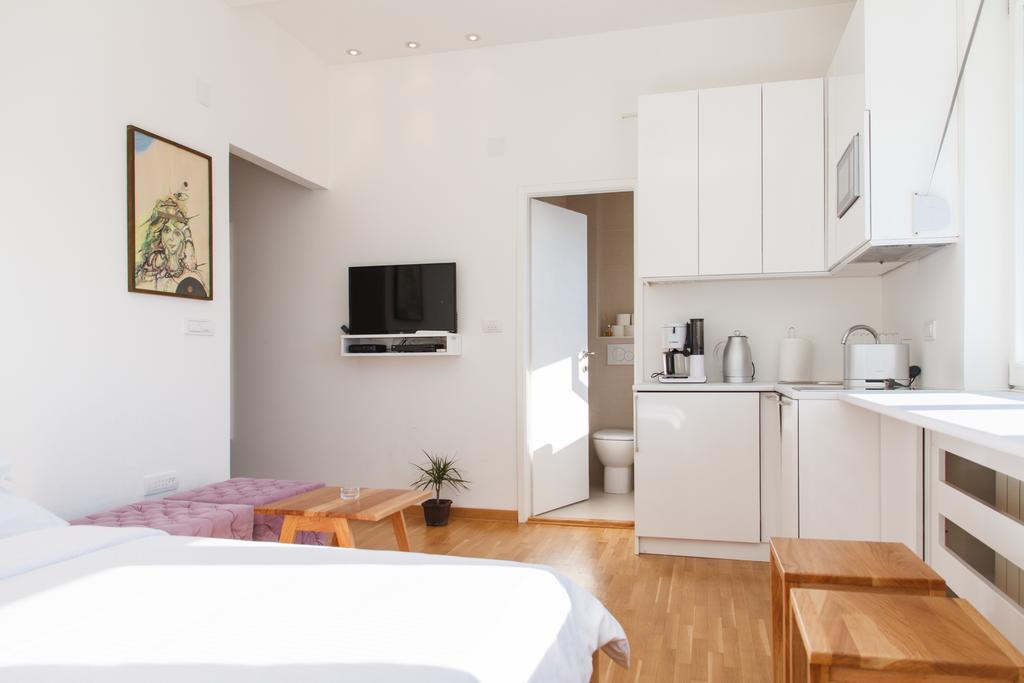 Apartment Slavia District بلغراد الغرفة الصورة