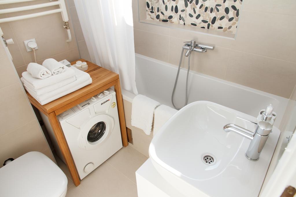 Apartment Slavia District بلغراد الغرفة الصورة