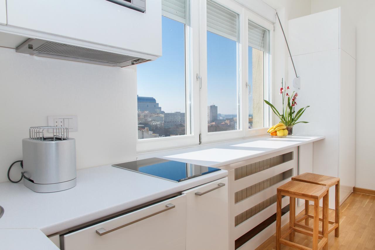 Apartment Slavia District بلغراد المظهر الخارجي الصورة